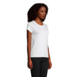 CRUSADER T-Shirt Damen 150 g/m² Grau – Rückansicht