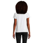 CRUSADER T-Shirt Damen 150 g/m² Grau – Seitenansicht