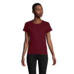 CRUSADER T-Shirt Damen 150 g/m² Braun – Vorderansicht