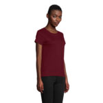 CRUSADER T-Shirt Damen 150 g/m² Braun – Rückansicht