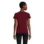 CRUSADER T-Shirt Damen 150 g/m² Braun – Seitenansicht