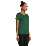 CRUSADER T-Shirt Damen 150 g/m² Grün – Rückansicht
