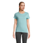 CRUSADER T-Shirt Damen 150 g/m² Blau – Vorderansicht