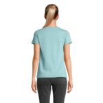 CRUSADER T-Shirt Damen 150 g/m² Blau – Rückansicht