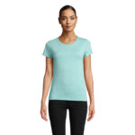 CRUSADER T-Shirt Damen 150 g/m² Grün – Vorderansicht