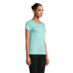 CRUSADER T-Shirt Damen 150 g/m² Grün – Rückansicht