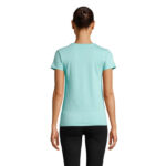 CRUSADER T-Shirt Damen 150 g/m² Grün – Seitenansicht
