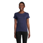 CRUSADER T-Shirt Damen 150 g/m² Blau – Vorderansicht