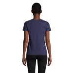 CRUSADER T-Shirt Damen 150 g/m² Blau – Seitenansicht