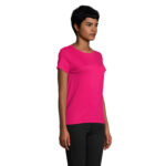 CRUSADER T-Shirt Damen 150 g/m² Rosa – Rückansicht