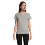 CRUSADER T-Shirt Damen 150 g/m² Grau – Vorderansicht