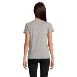 CRUSADER T-Shirt Damen 150 g/m² Grau – Seitenansicht