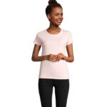 CRUSADER T-Shirt Damen 150 g/m² Rosa – Vorderansicht