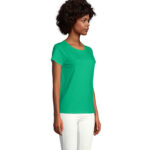 CRUSADER T-Shirt Damen 150 g/m² Grün – Rückansicht