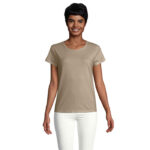 CRUSADER T-Shirt Damen 150 g/m² Grün – Vorderansicht
