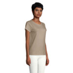 CRUSADER T-Shirt Damen 150 g/m² Grün – Rückansicht