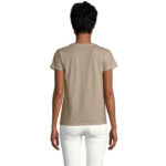 CRUSADER T-Shirt Damen 150 g/m² Grün – Seitenansicht