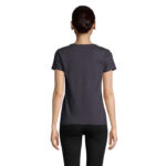 CRUSADER T-Shirt Damen 150 g/m² Grau – Seitenansicht