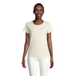 CRUSADER T-Shirt Damen 150 g/m² White – Vorderansicht