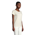 CRUSADER T-Shirt Damen 150 g/m² White – Rückansicht