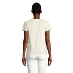 CRUSADER T-Shirt Damen 150 g/m² White – Seitenansicht