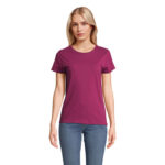 CRUSADER T-Shirt Damen 150 g/m² Purple – Vorderansicht