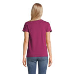 CRUSADER T-Shirt Damen 150 g/m² Purple – Rückansicht