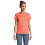 CRUSADER T-Shirt Damen 150 g/m² Orange – Vorderansicht