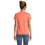 CRUSADER T-Shirt Damen 150 g/m² Orange – Rückansicht