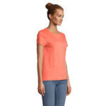 CRUSADER T-Shirt Damen 150 g/m² Orange – Seitenansicht
