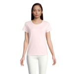 CRUSADER T-Shirt Damen 150 g/m² Rosa – Vorderansicht