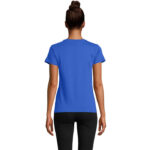 CRUSADER T-Shirt Damen 150 g/m² Blau – Seitenansicht
