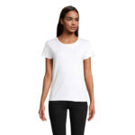 CRUSADER T-Shirt Damen 150 g/m² White – Vorderansicht