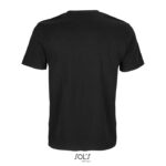 ODYSSEY T-Shirt Unisex 170 g/m² Schwarz – Rückansicht