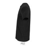 ODYSSEY T-Shirt Unisex 170 g/m² Schwarz – Seitenansicht