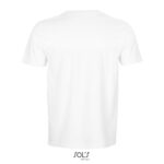 ODYSSEY T-Shirt Unisex 170 g/m² White – Rückansicht
