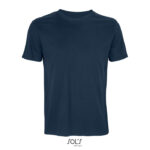 ODYSSEY T-Shirt Unisex 170 g/m² Blau – Vorderansicht