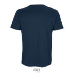 ODYSSEY T-Shirt Unisex 170 g/m² Blau – Rückansicht