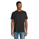 BOXY Oversize-T-Shirt Herren Schwarz – Vorderansicht