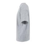 BOXY Oversize-T-Shirt Herren Grau – Seitenansicht