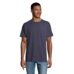 BOXY Oversize-T-Shirt Herren Blau – Vorderansicht