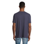 BOXY Oversize-T-Shirt Herren Blau – Rückansicht