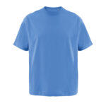 BOXY Oversize-T-Shirt Herren Blau – Vorderansicht