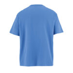 BOXY Oversize-T-Shirt Herren Blau – Rückansicht