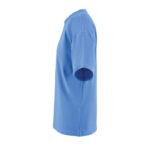BOXY Oversize-T-Shirt Herren Blau – Seitenansicht