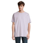 BOXY Oversize-T-Shirt Herren Purple – Vorderansicht