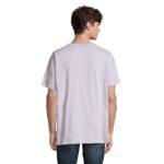 BOXY Oversize-T-Shirt Herren Purple – Seitenansicht