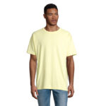 BOXY Oversize-T-Shirt Herren Gelb – Vorderansicht