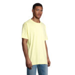 BOXY Oversize-T-Shirt Herren Gelb – Seitenansicht