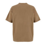 BOXY Oversize-T-Shirt Herren Grau – Rückansicht